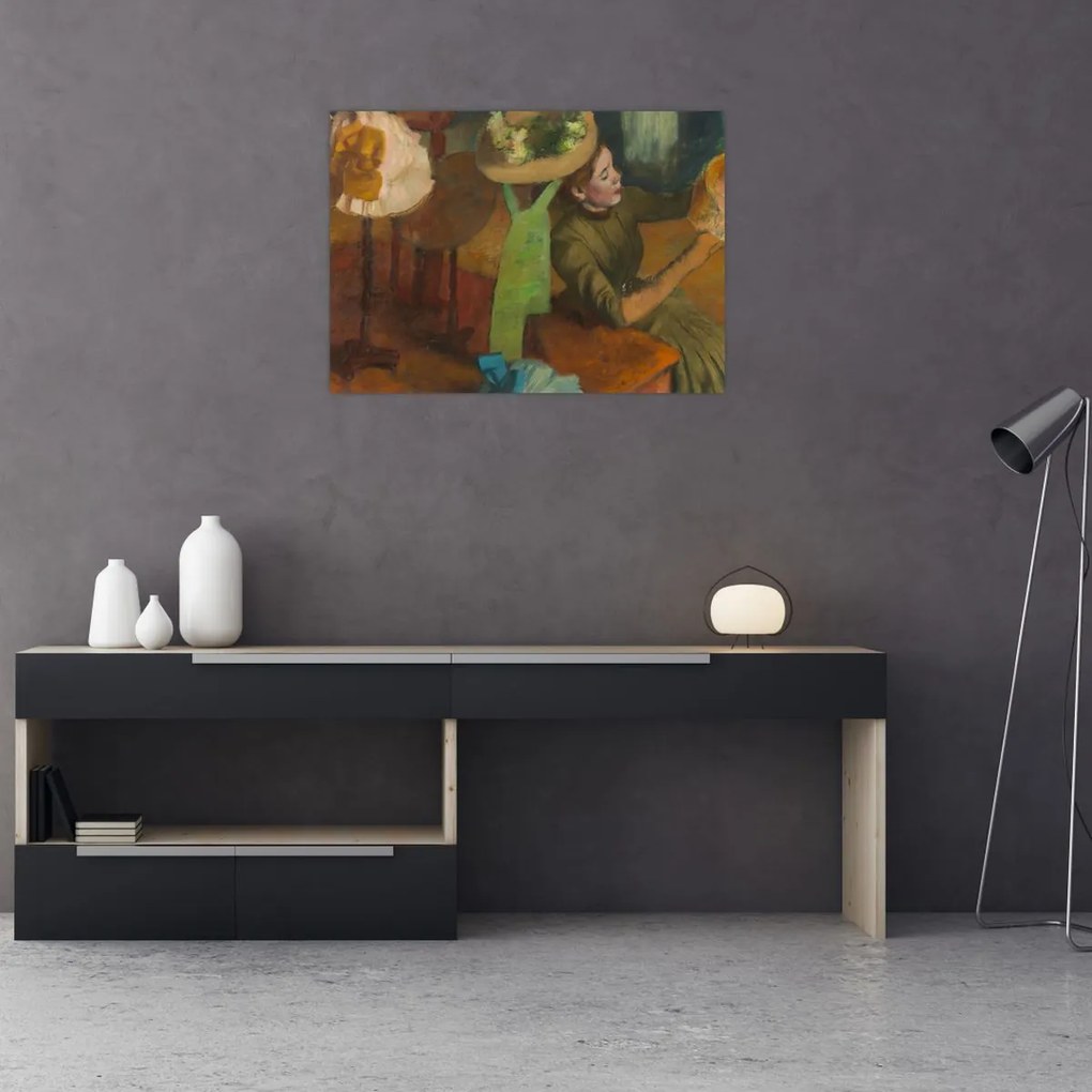 Tablou - Edgar Degas, The Millinery Shop, reproducere (70x50 cm)