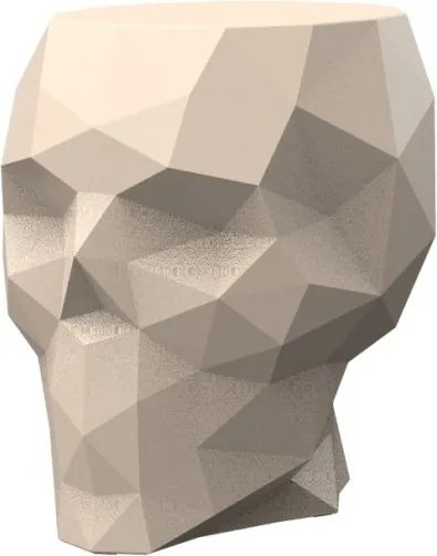 Masa exterior/interior design decorativ SKULL TABLE, mat