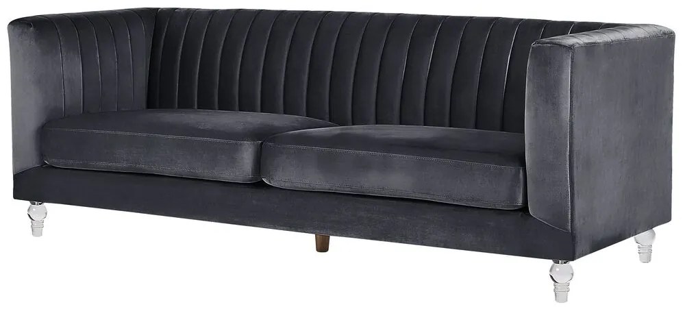 Canapea 3 locuri Arisaig (negru) . 1008529