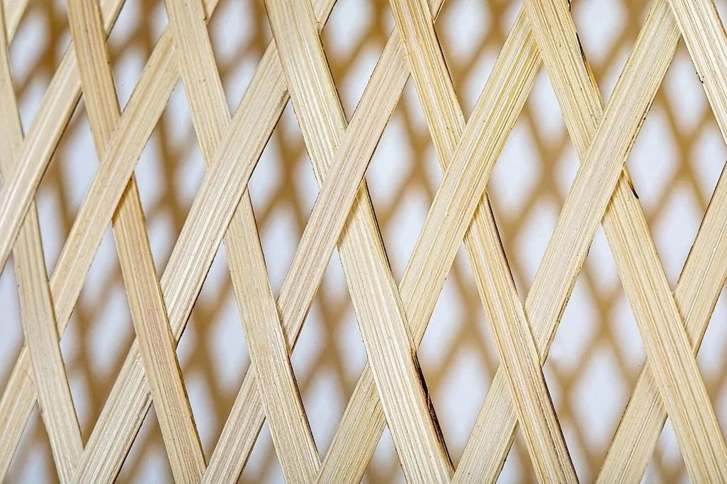 Lustra suspendata stil industrial vintage Rattan