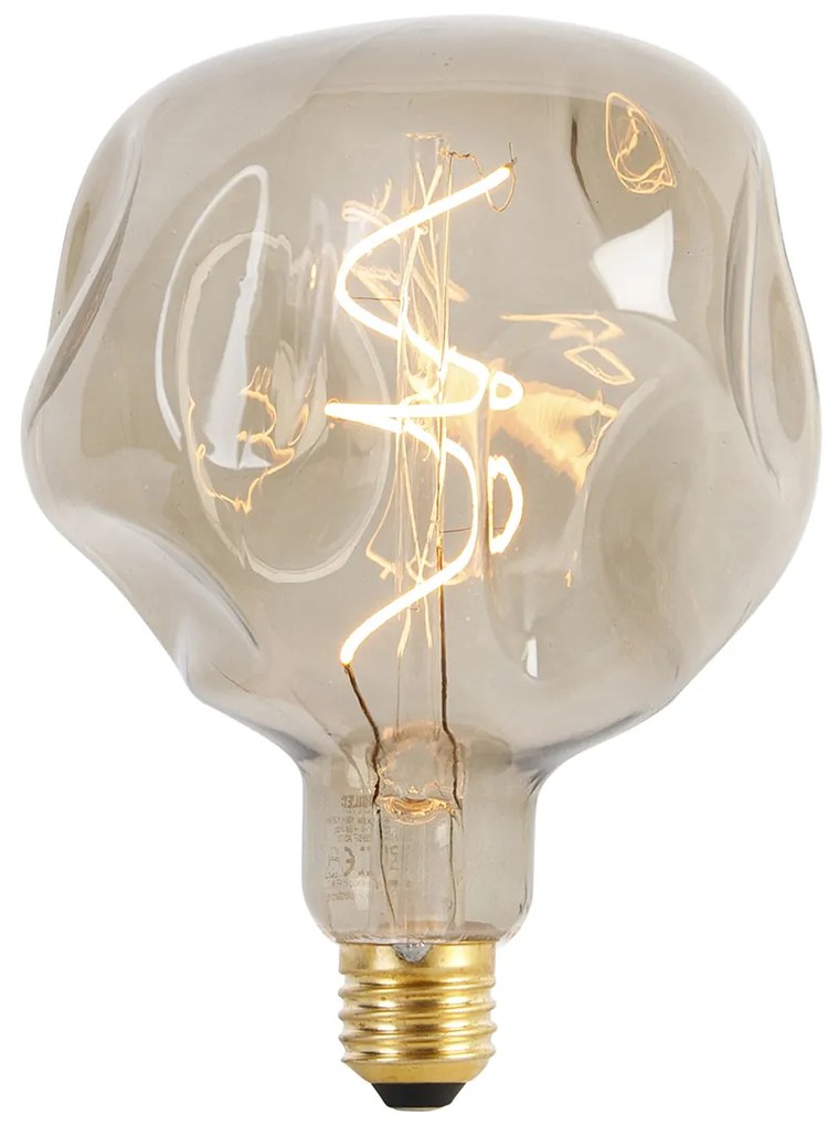 Bec LED E27 cu dimmer G125 bronz 4W 120lm 1800K