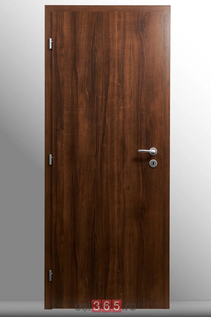 Usa HDF cu toc reglabil din MDF PAL - Colectia Basic 360-500 mm, Nuc Clasic