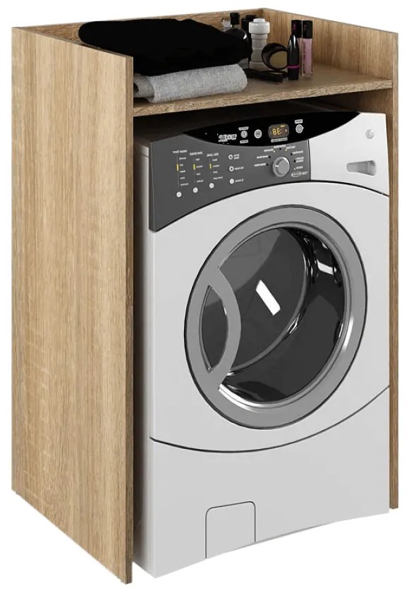 Dulap pentru mașină de spălat VOJTO, stejar sonoma