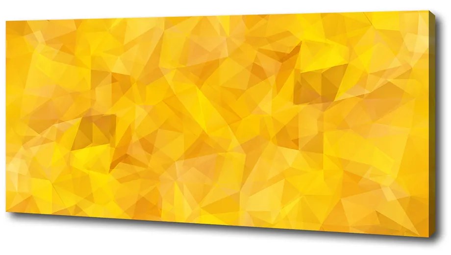 Pictură pe pânză Triunghiuri abstractizare