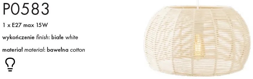 Lustra/Pendul stil decorativ natural Praslin I