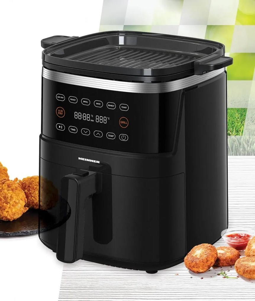 FRITEUZA AER CALD HEINNER HAFG-B5BK2600