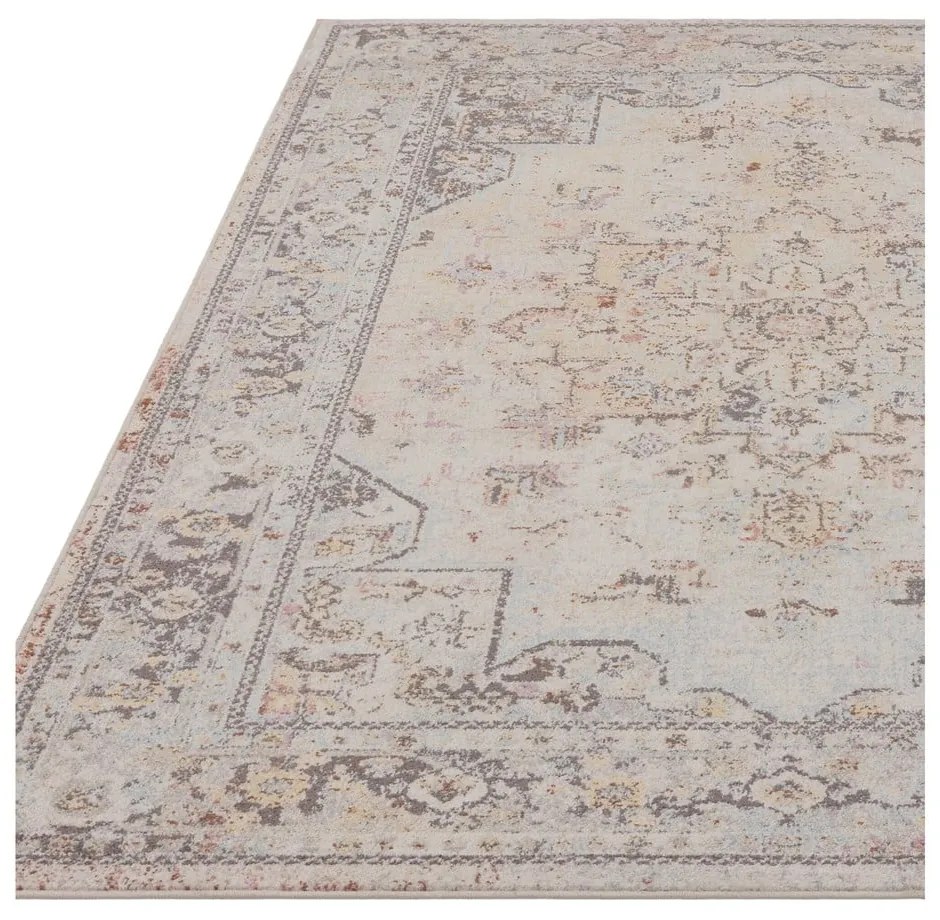 Covor crem 120x170 cm Flores – Asiatic Carpets