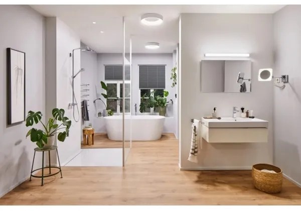 Plafonieră pentru baie LED/23W IP44 CASCA 230V Paulmann 78947