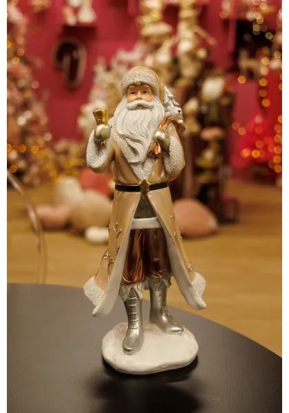 Decorațiune de Crăciun 39 cm Moș Crăciun