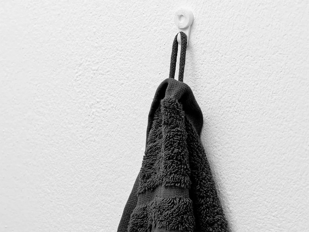 Prosop CONFORT 70 x 140 cm negru, 100% bumbac