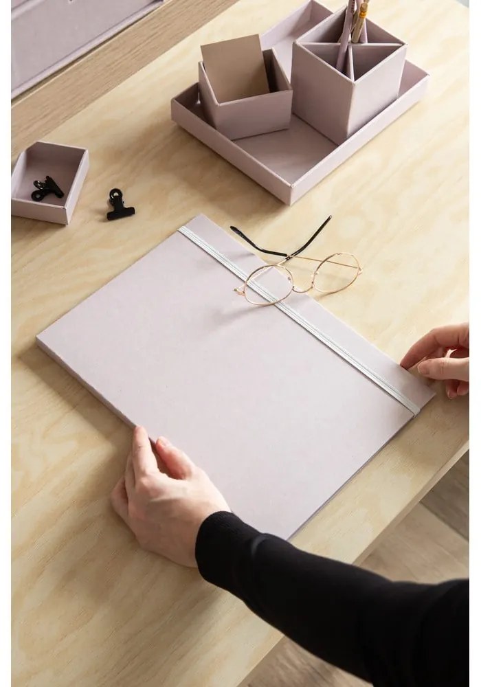 Organizator pentru documente din carton Paulina Restore Paper Laminate A4 – Bigso