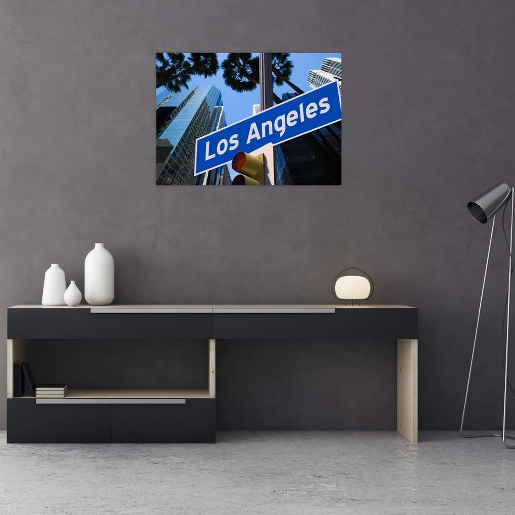 Tablou - Los Angeles (70x50 cm)