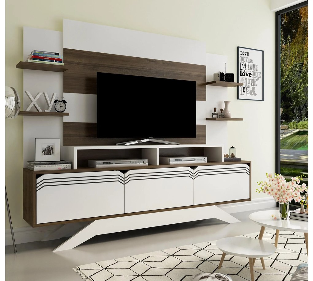 Mobilier living Dajama (Nuc + Alb) . 1102066