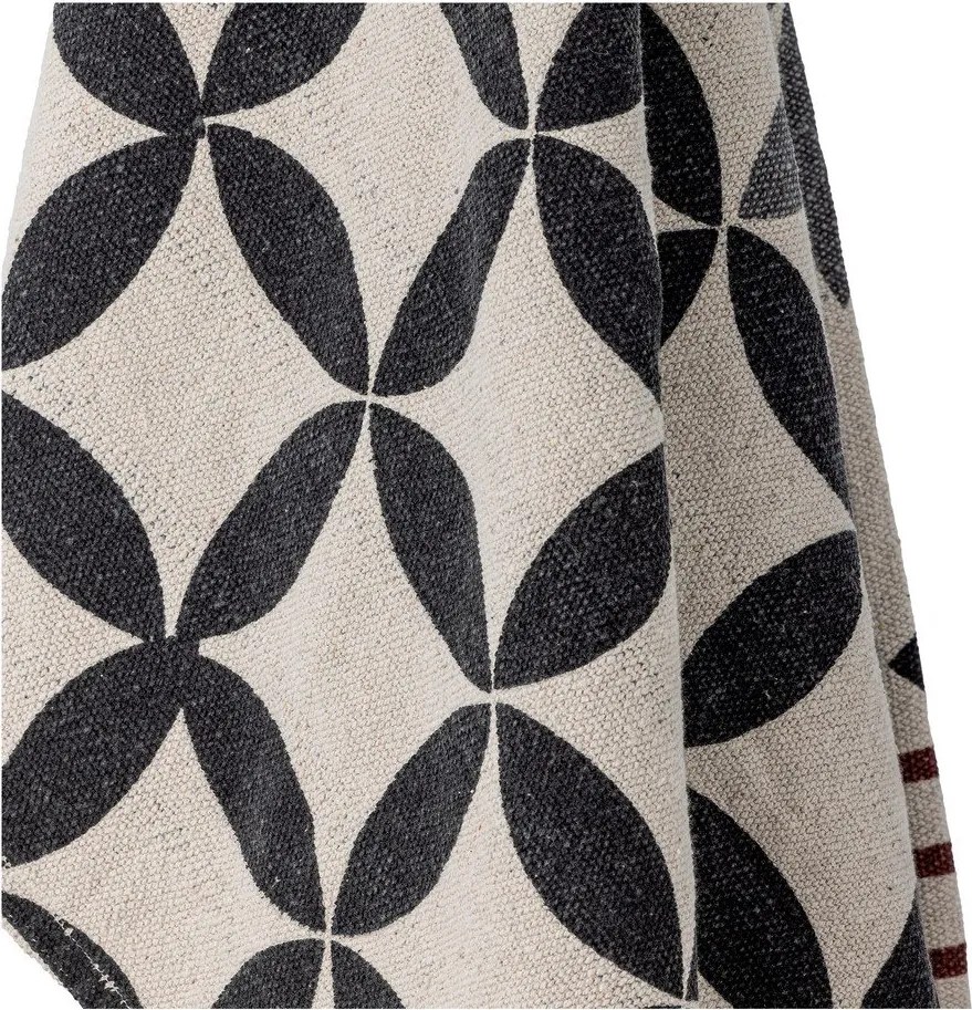 Pătură din amestec de bumbac 130x155 cm Forma – Bloomingville