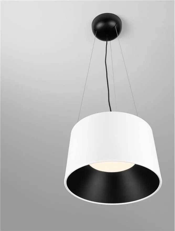Lustra LED suspendata design modern ATIL D-35cm