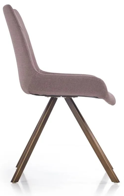 Scaun de bucaterie Ronnie, gri