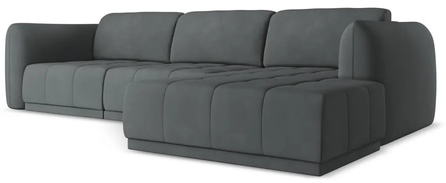 Colțar gri închis (cu colț pe partea dreaptă) Hoku – Makamii