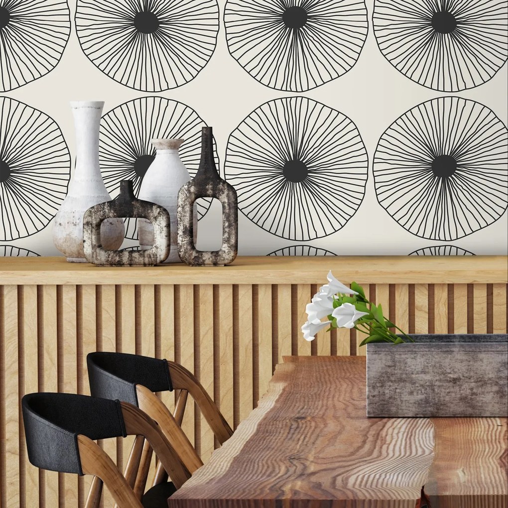 Tapet - Decor floral II.