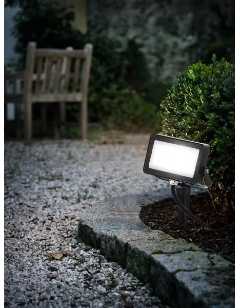 Eglo 98185 - Proiector LED RGB FAEDO 4 LED/10W/230V + telecomandă