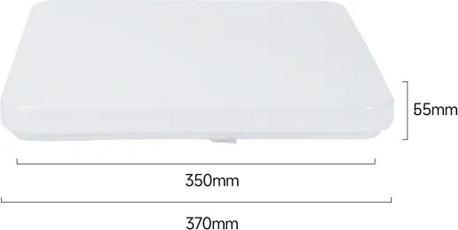 Brilagi - Plafonieră LED dimabilă MILKY WAY LED/24W/230V 3000-6500K + telecomandă