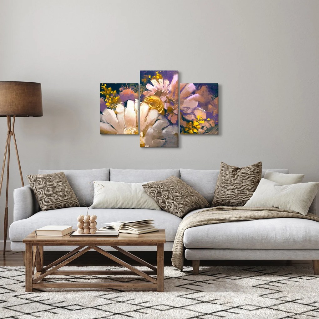 Tablou - Flori (90x60 cm)