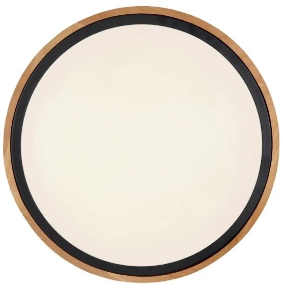 Globo 41764-12 - Plafonieră LED BRUNO 12W 230V 307 mm 3000/4500/6000K