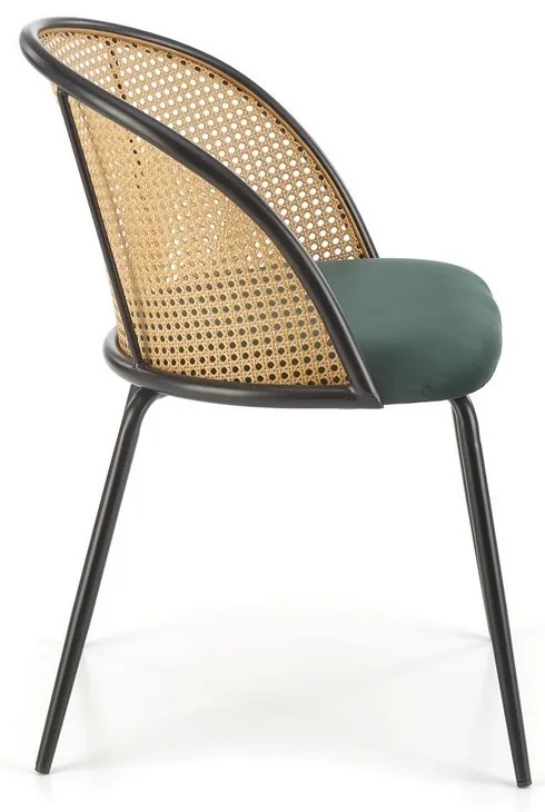 Scaun de bucaterie Nebel, verde