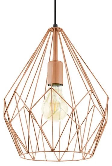 Eglo 49258 - Lustra CARLTON 1xE27/60W/230V