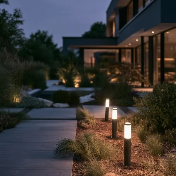BRILAGI - Lampă LED de exterior ELIA 1xE27/7W/230V 4000K IP44 50 cm antracit