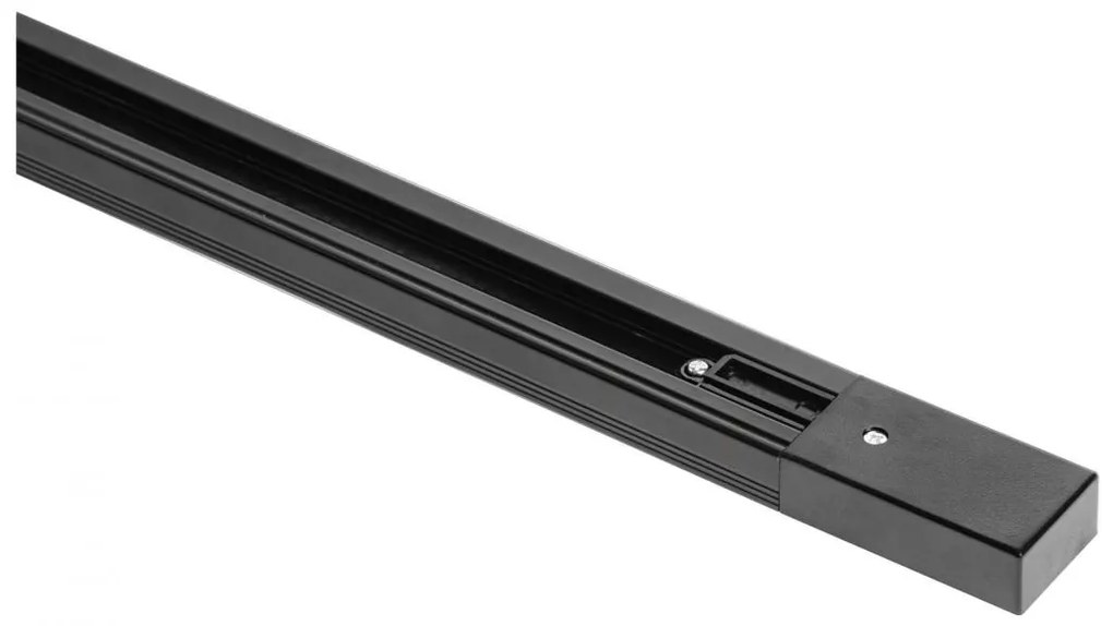 TRACKLIGHT SUPPLY CONNECTOR BK LEDV
