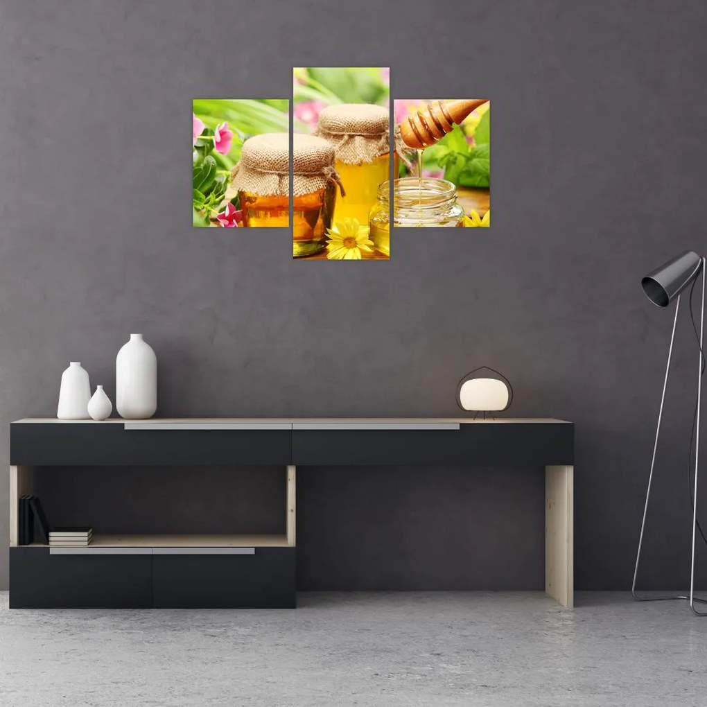 Tablou cu miere (90x60 cm)