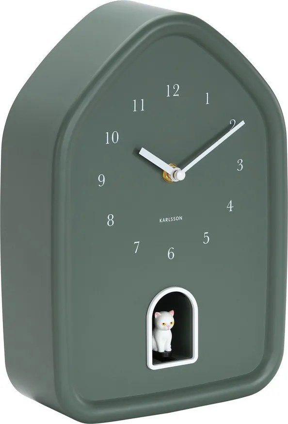 Ceas de perete Modern Kitty – Karlsson