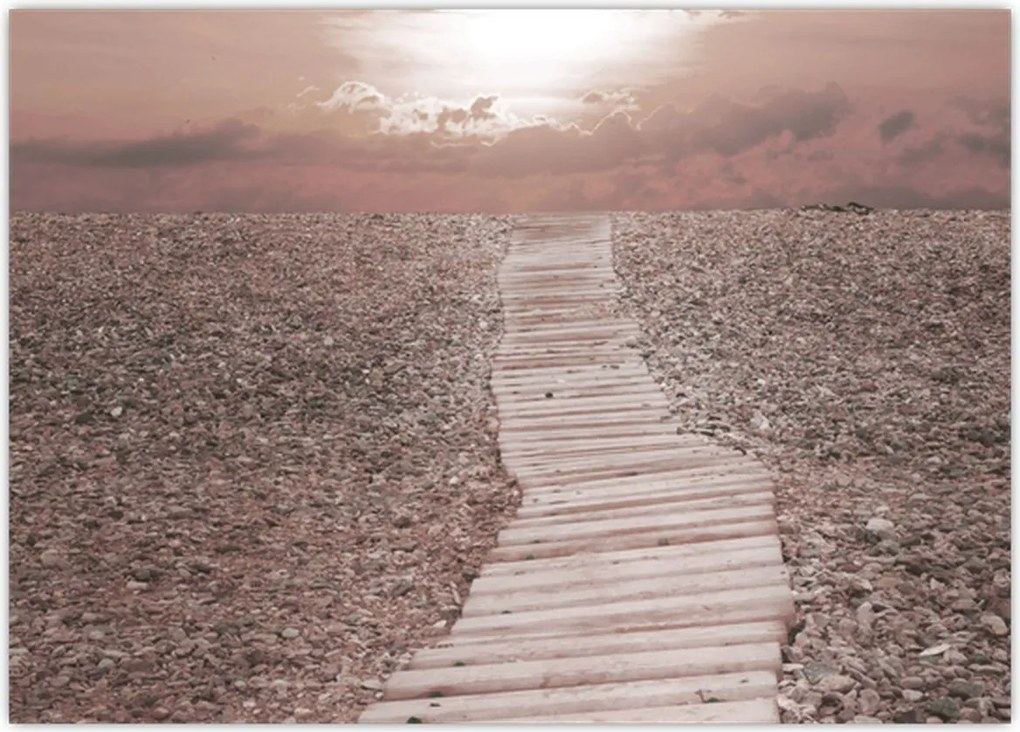 Tablou - Pebble Beach (70x50 cm)