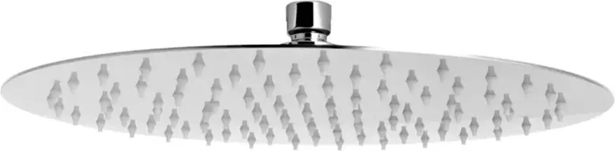 Palarie de dus rotunda FDesign Inula 300 mm crom lucios 1 functie