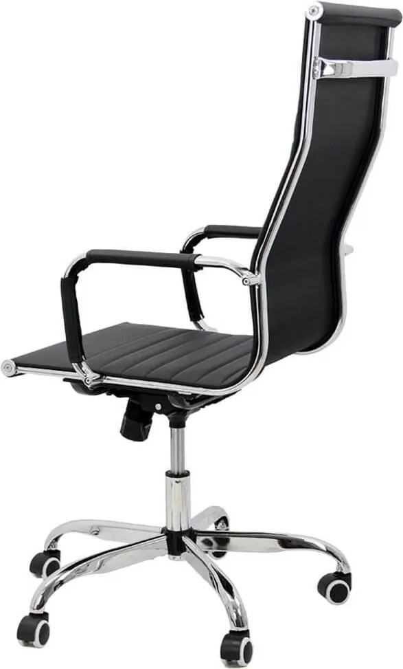 Scaun directorial OFF 802M negru