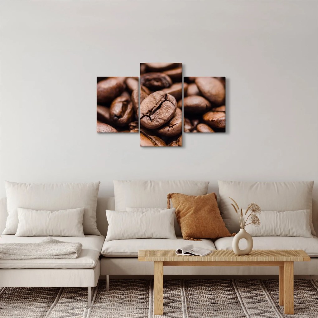Tablou - Boabe de cafea (90x60 cm)