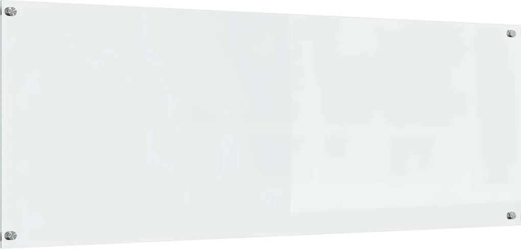 vidaXL Panou de bucătărie Transparent 110 x 40 cm sticlă securizată