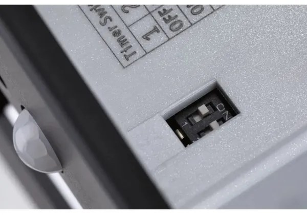 Corp de iluminat cu senzor pentru scări Paulmann 93135 LED/1,2W EDGE 230V negru