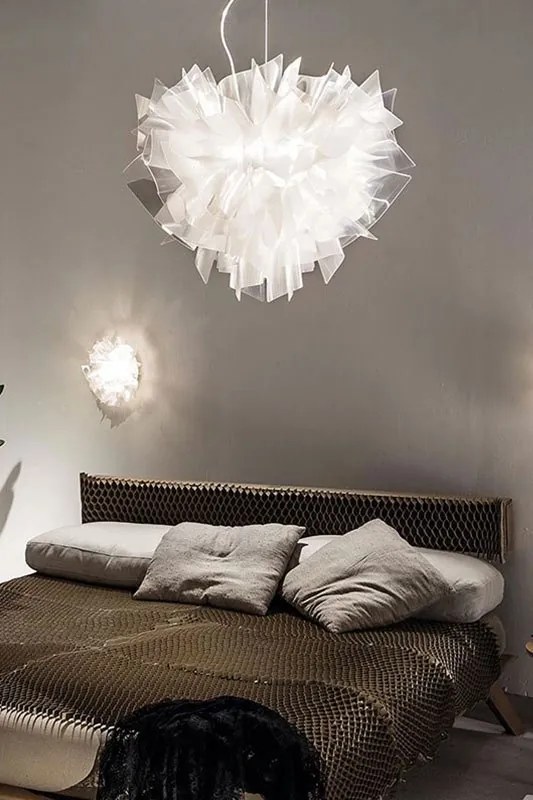 Lustra design unicat realizat manual Veli Opal Large, 60cm
