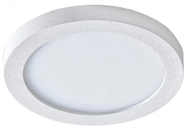 Spot LED pentru baie incastrat IP44 Slim 9 round 4000K alb