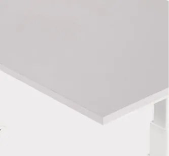 Viva Little, Birou reglabil electric, două motoare - Negru - Gri - 1200x650x18