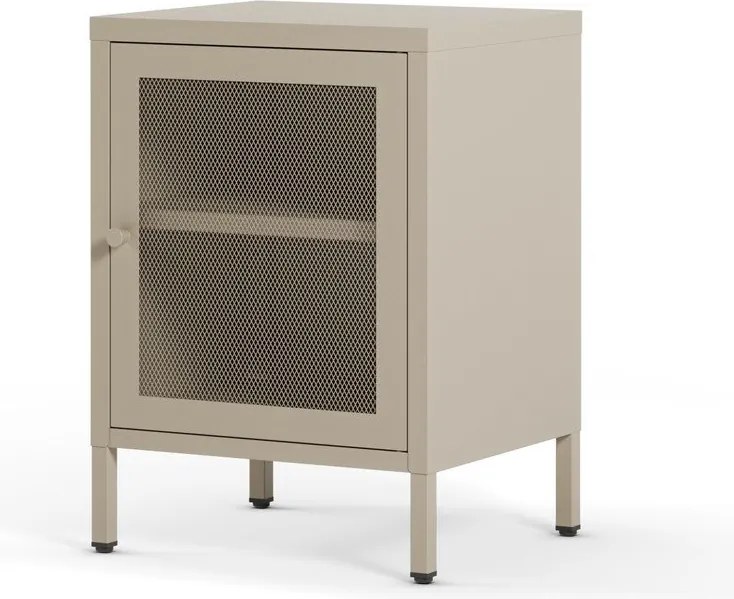 Noptieră crem Fayna – Marckeric