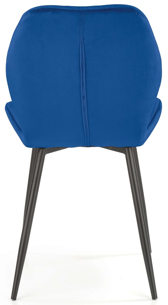 Scaun de sufragerie Kilsyth (albastru închis). Promo -7%. 1039689