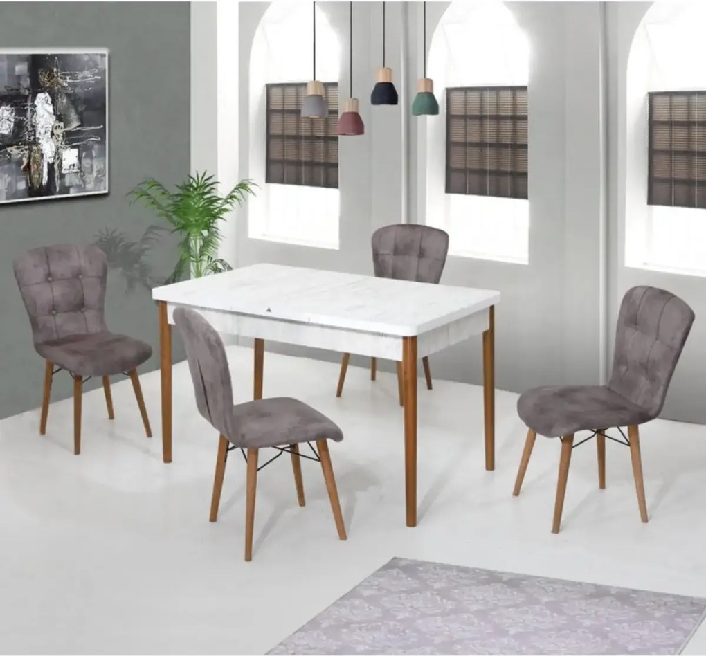 Scaun living tapitat verde Beluga Homs