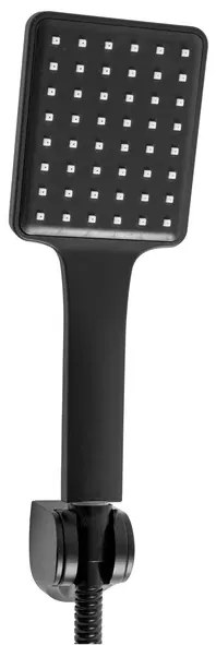 Baterie dus Rea Urban monocomanda negru mat cu set de dus