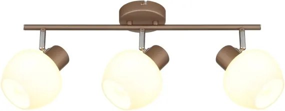 Globo 54662-3 - Corp de iluminat tip spot EILEEN, 3xE27/40W/230V