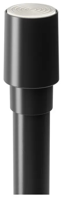 Cadru despărțitor pentru perdele negru mat din oțel Anywhere – Umbra