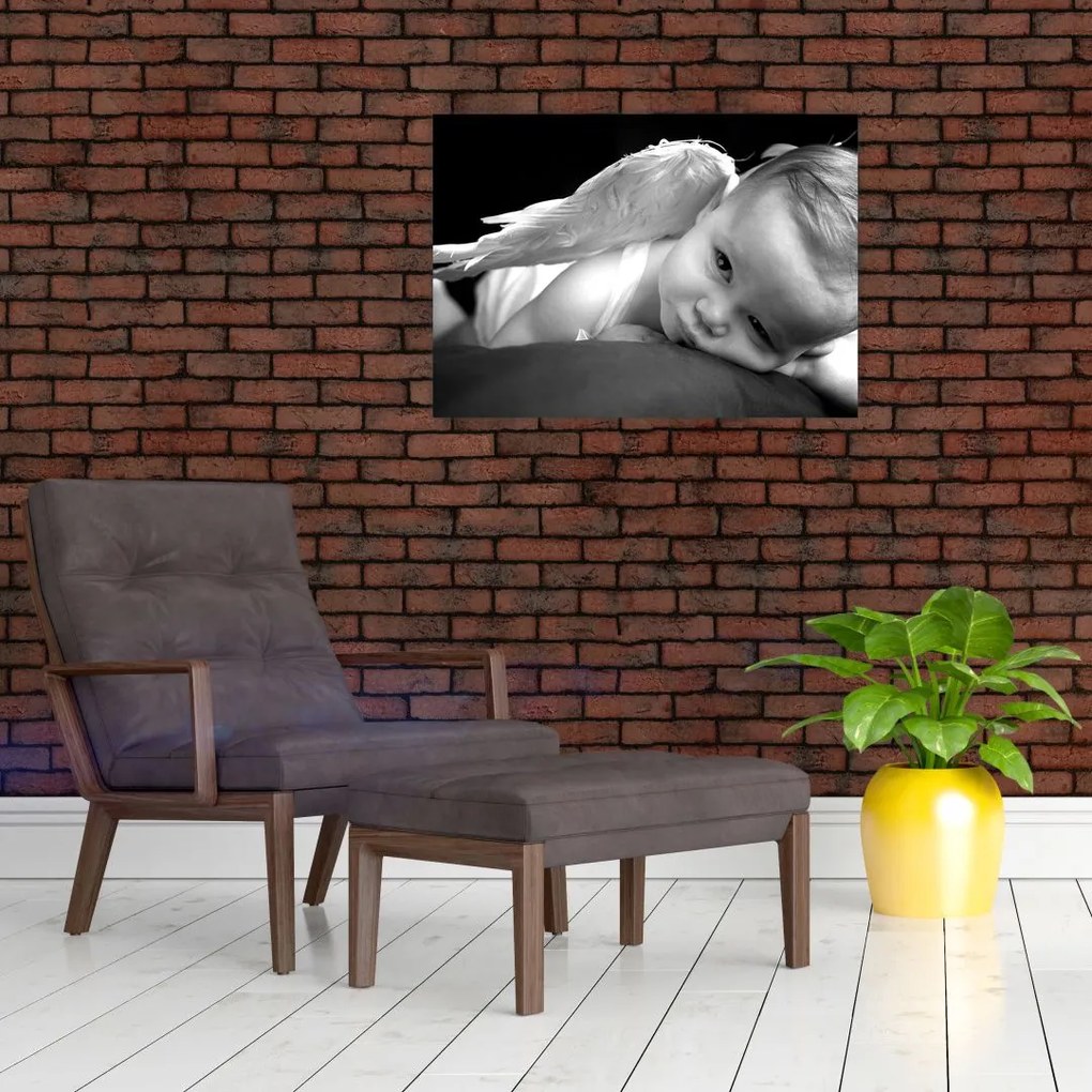 Tabloucu înger de copil (70x50 cm)