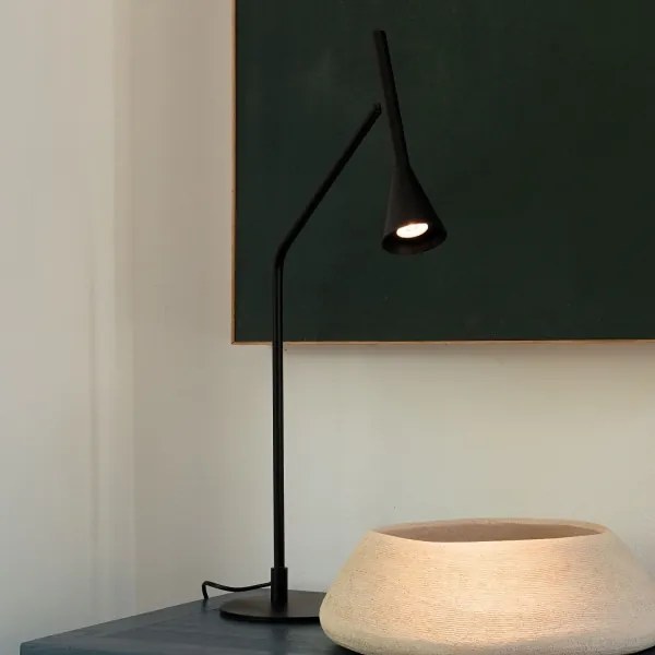 Lampă LED dimabilă de masă Ideal Lux DIESIS LED/6,5W/230V CRI 90 negru