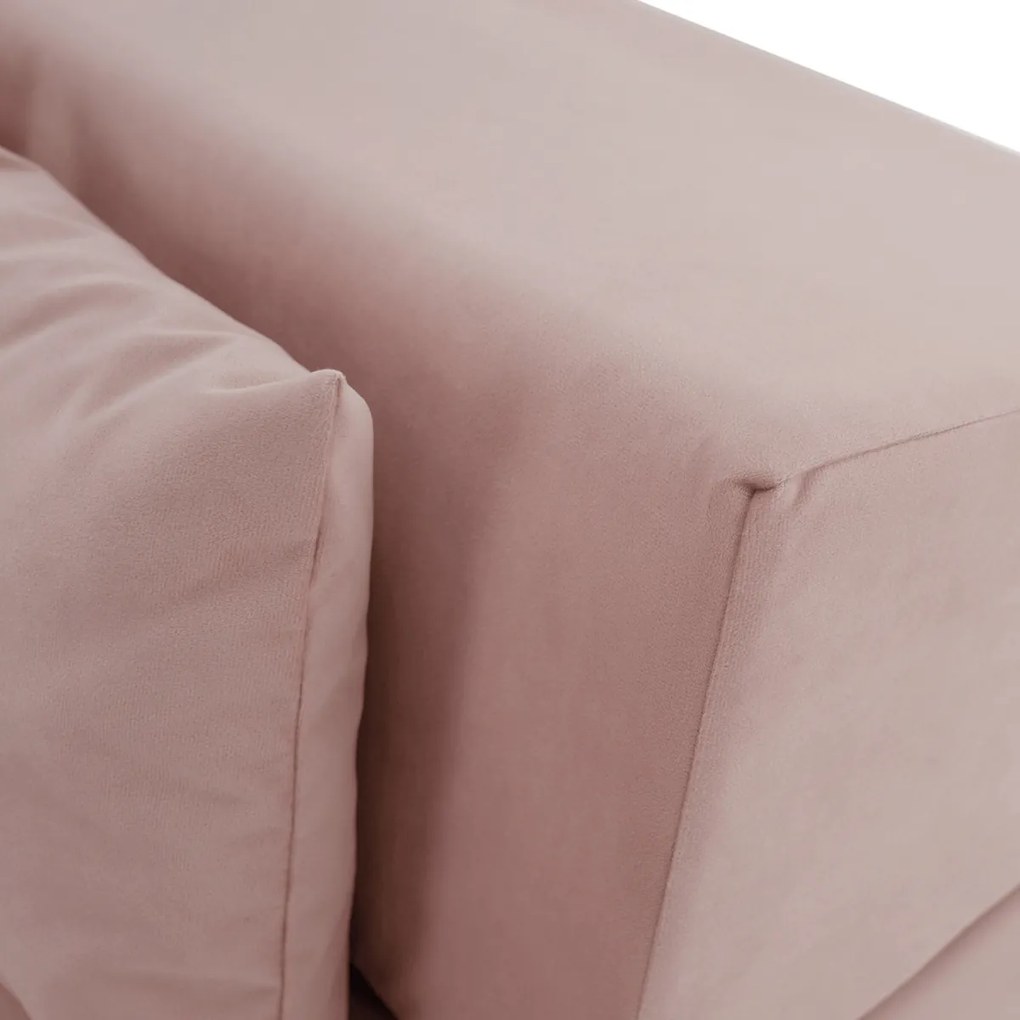 Scaun pliant/saltea PELOS, rozu